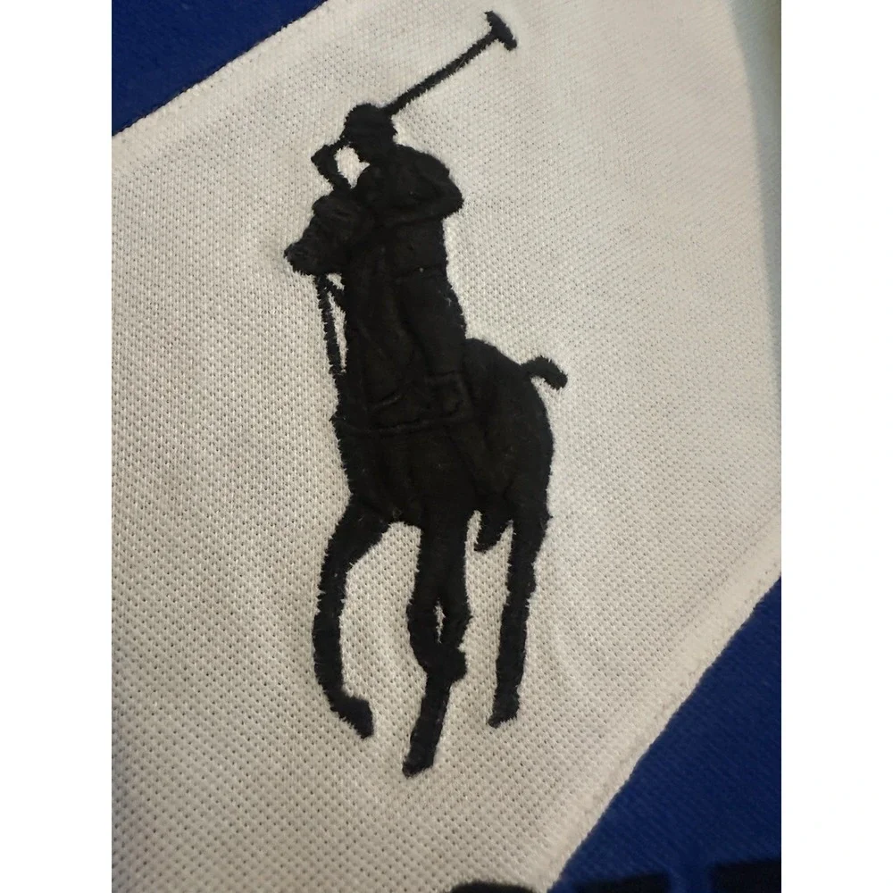 Polo Ralph Lauren Blackwatch Blue And White Large